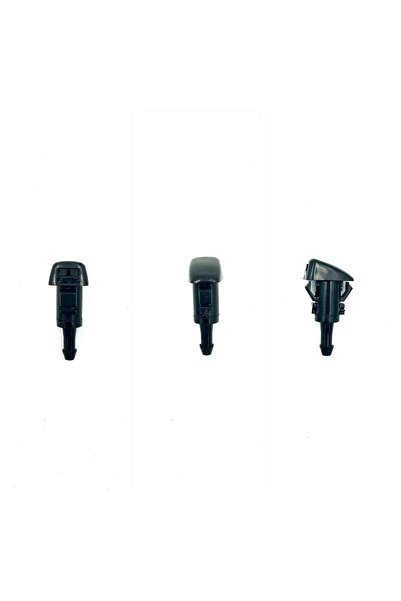 İTAQİ Nozzle Water Fountain - Accent Blue, 12-17 Cm (Pack of 2)