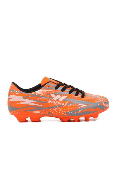 WALKWAY Ghete de fotbal unisex Walkw-Power-KR portocalii