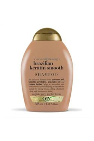 OGX Organix Brazilian Keratin - Straightening Shampoo 385ml