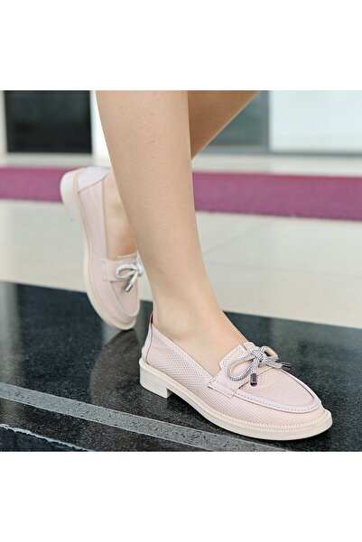 Moka Shopin Nude Color Chay Ballerina Shoes