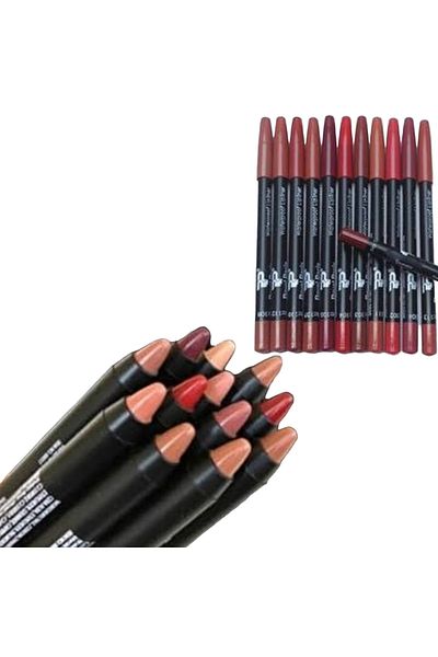 MUJGAN Rose 12-Piece Ultra Oil Lip Liner