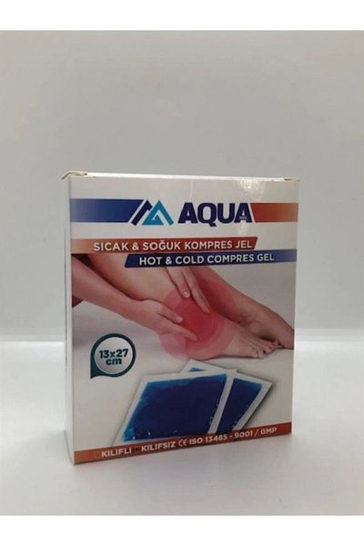Aqua THERMOJEL 13X27 Warm Cold Compressor - 5 Pieces