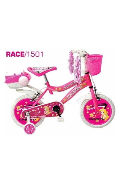 daafu 15 Jant First Lady Full Aksesuarlı Lüx Çocuk Bisikleti