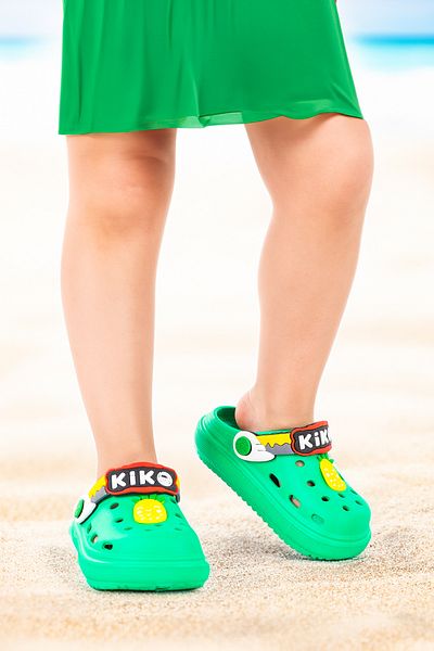 KARAMAZI Girl's EVA Slippers - For Beach, Pool, School, Nursery - Twg 755-1