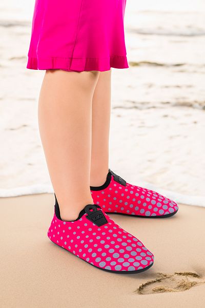 KARAMAZI 7514 Model Kids Point Pool και Beach Sea Shoes για κορίτσια
