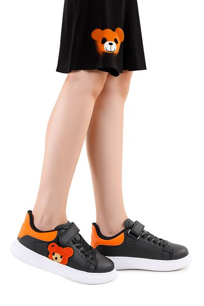 KARAMAZI Pantofi sport zilnici pentru fete Artela - Velcro Karamazı