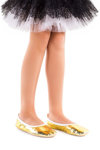 KARAMAZI Girls' Ball and Dance Performance Shoes - Karamazı Kids Prom 7525 Pisi Pisi Model