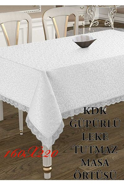 HMZ KDK FRENCH LITERED GRADLESS SPOT-PROOF TABLE CLOTH 160X220