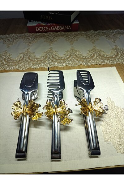 liveisthome مجموعة ملقط عرض ثلاثية