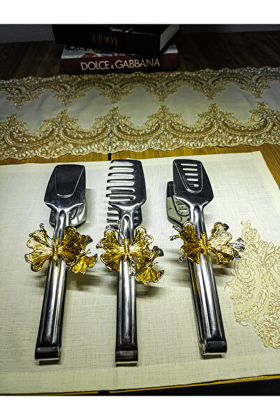 liveisthome مجموعة ملقط عرض ثلاثية