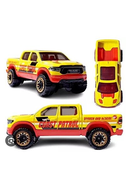 HOT WHEELS 1:64 Ölçek Th 2020 Ram 1500 Rebel