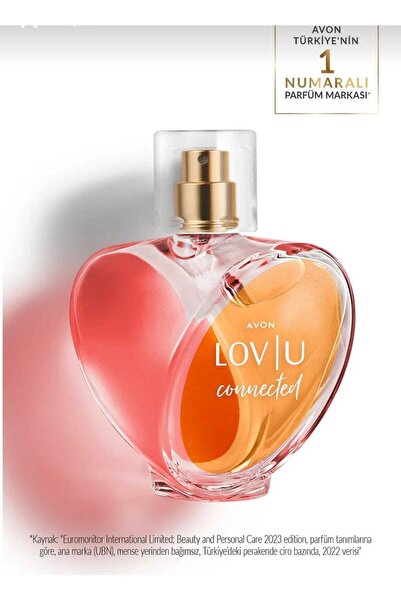 AVON Lov U Connected Kadın Parfüm EDP 50ml