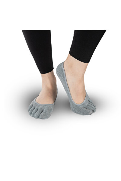 Daren 3 lü parmaklı  babet çorap