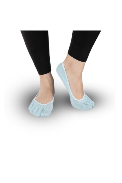 Daren 3 lü parmaklı babet çorap