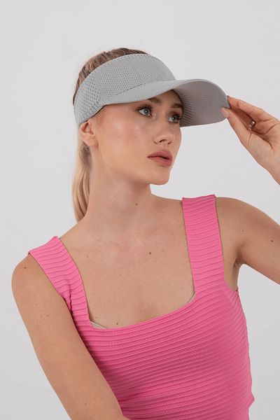 Hat Town UV Protective Flexible Visor Hat Tennis Hat