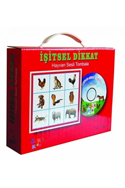 Yuka Kids İşitsel Dikkat Hayvan Sesli Tombala