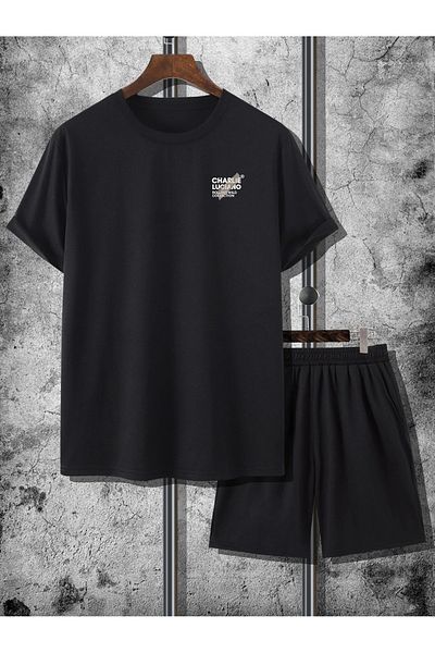 viperkombin Charlie Luciano T-Shirt Shorts Set of 2