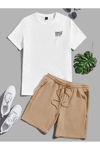 viperkombin Charlie Luciano T-Shirt Σετ σορτς 2 τεμ