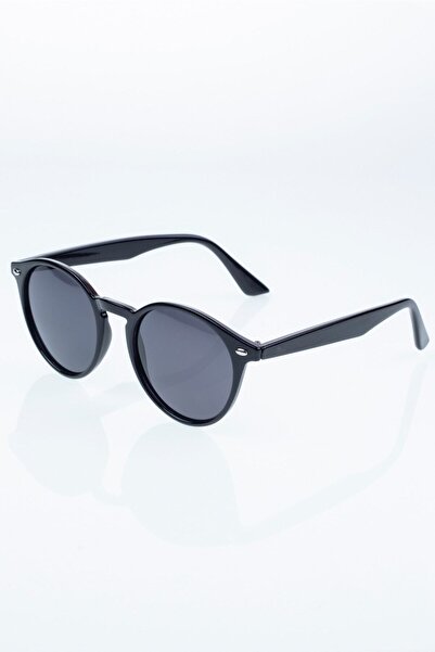 LUNOX Carlo Bright Black Polarized Sunglasses
