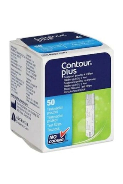 Bayer Contour Plus Test Strıbı 50'lı