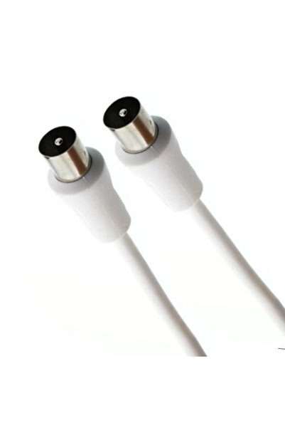 Tek-İş Tv Uydu Anten Ara Kablosu 9.5 Mm Erkek > Erkek 10 Mt