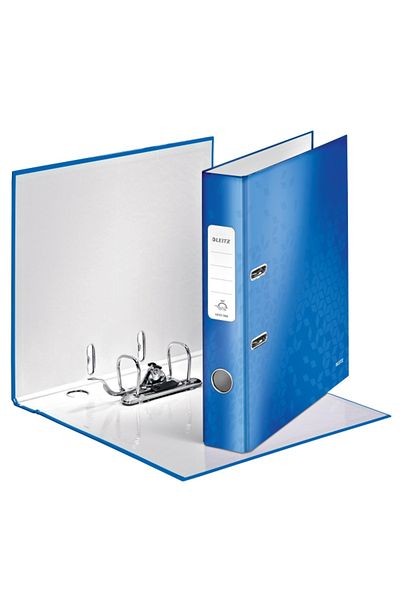 Leitz 1006 Narrow Folder Wow Metallic Blue