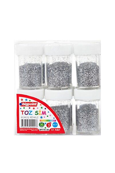 Bigpoint Toz Sim Gümüş (12 Lİ TÜP)