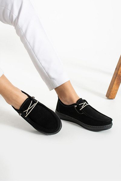 HKM shoes Sezon nou, pentru femei, zilnic, ușoare, sezoniere, confortabile, complet ortopedice, cu șireturi, pantofi casual din piele întoarsă