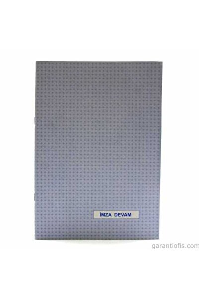 Dilman Karton Kapak Imza Devam Defteri