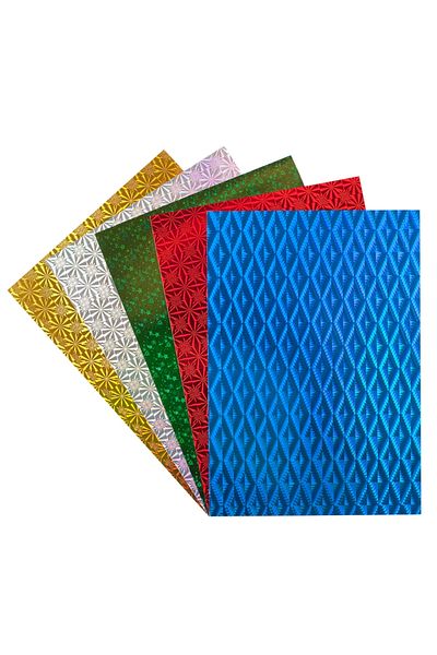 Bigpoint Hologram Cardboard A4 Mixed (10 PCS BAG)
