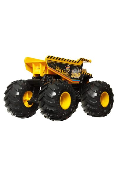 HOT WHEELS Mattel Hot Wheels Monster Trucks 1:24 Gotta Dump FYJ83-HKM51