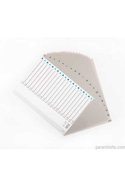 Bigpoint Pp Separator Litere A-z Cutie de 15