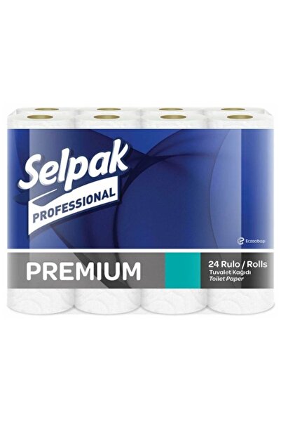 Selpak Professional Premium Tuvalet Kağıdı 3 Katlı 24lü