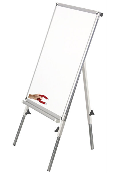 AKYAZI 40x55 Teleskopik Ayaklı Manyetik Yazı Tahtası