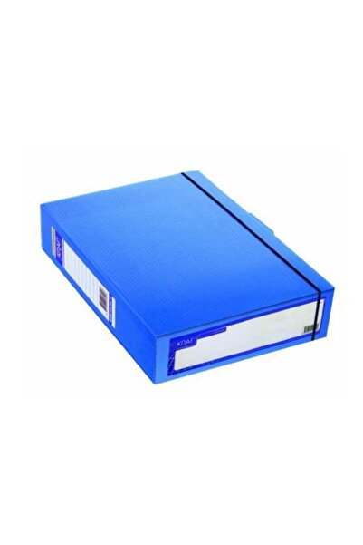 KRAF A4 Numaralı Arşiv Kutusu Dar 895g (500 SAYFA)