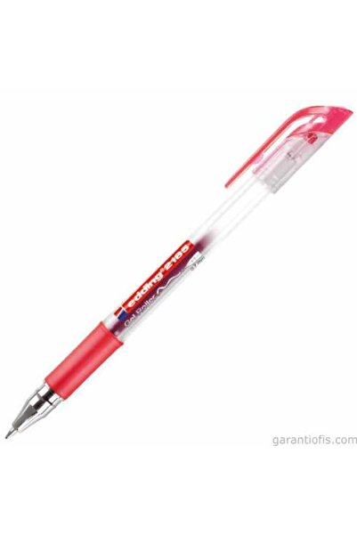 Edding 2185 Kırmızı Jel Mürekkepli Kalem