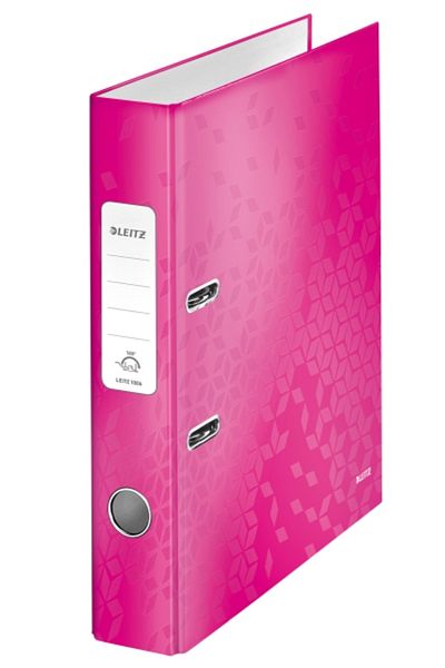 Leitz 1006 Narrow Folder Wow Metallic Pink