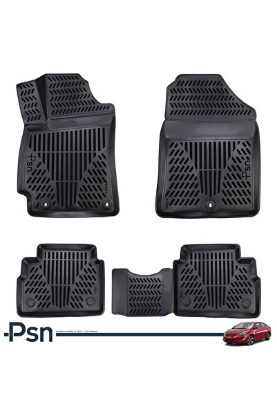 Psn Hyundai Elantra (2015-2020) Ile Uyumlu - Araca Özel Paspas