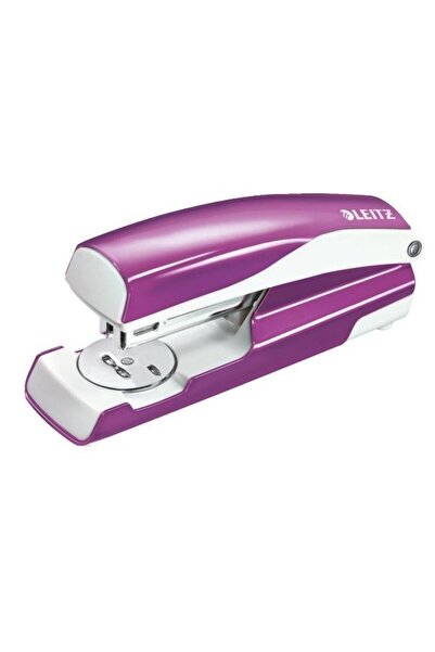 Leitz LEİTZ 5502 WOW ZIMBA MAKİNESİ NO:24/6 30 SAYFA METALİK MOR