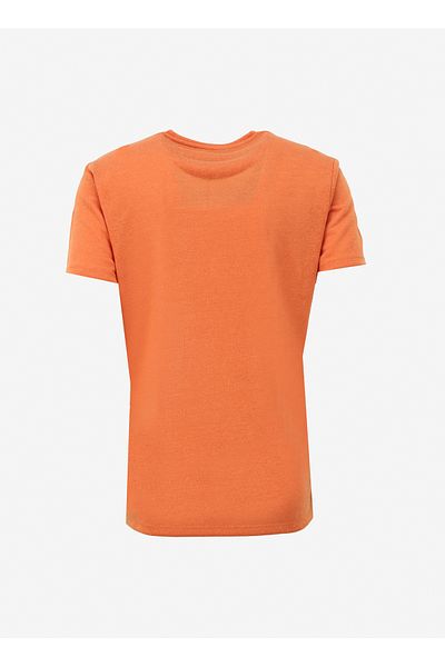 ALTINYILDIZ CLASSICS Hexagon Classics Orange Men's T-Shirt 4A 4824200045