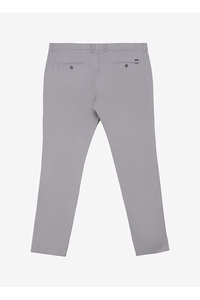 ALTINYILDIZ CLASSICS Altınyıldız Classics Gray Men's Trousers 4A 0124200091
