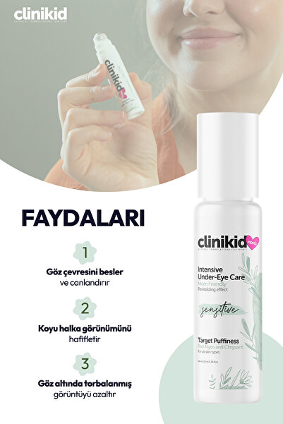 Clinikid Anneler Için Uykusuz Gecelere Göz Altı Bakım Serumu