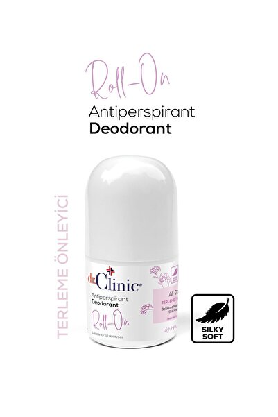 Dr. Clinic Antiperspirant Woman Deodorant Roll-on 50ml