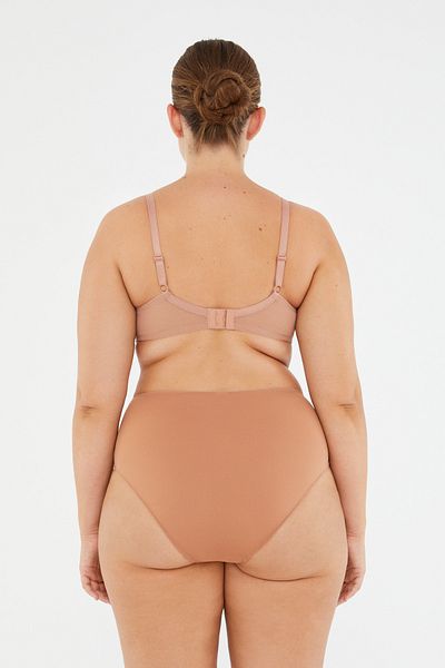 Dagi Brauner Lily-Bügel-BH ohne Träger