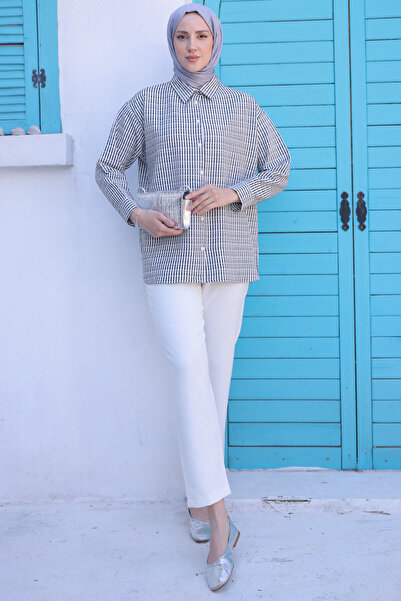 benguen 712 Striped Shirt Black