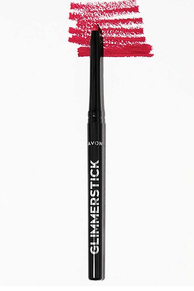 AVON Glimmerstick True Red Lip Liner