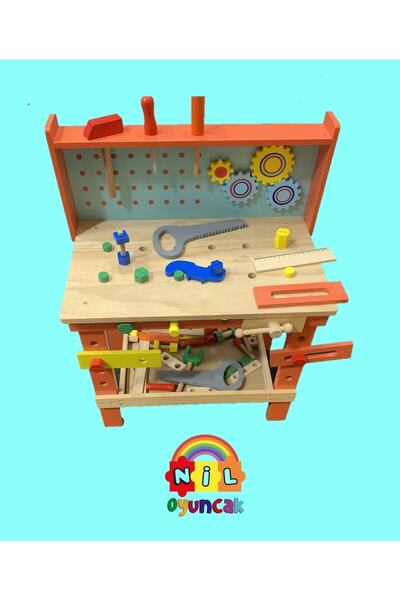 niloyuncak Ahşap Tamir Tezgah Seti (ahşap Tamir Aletleri Dahil)