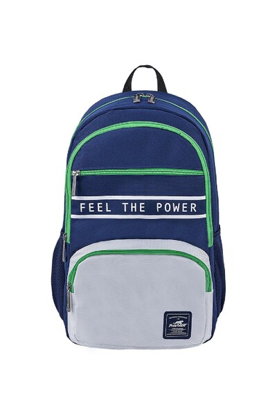 Panther Pt-4173 Twist Lacivert Sırt Çantası