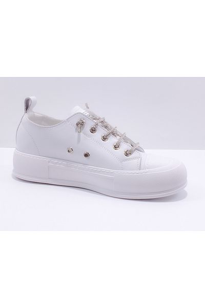 Guja Pantofi din piele naturală (mucegaiul este mai mic cu o mărime)