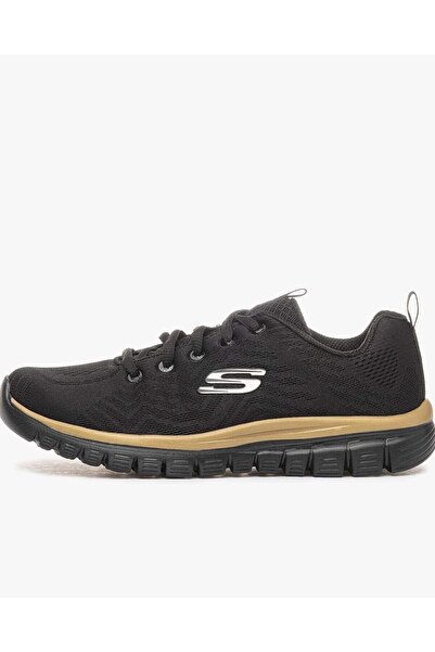 SKECHERS 12615-bkrg Kadın Spor ayakkabı
